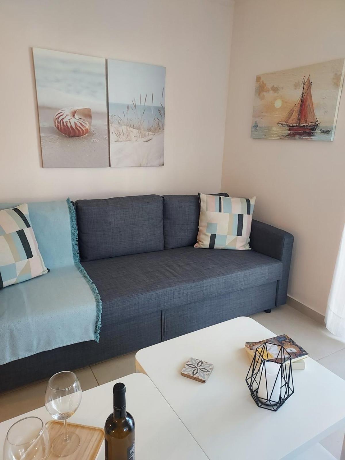 Oikika I 6 Apartman Ártemida Kültér fotó
