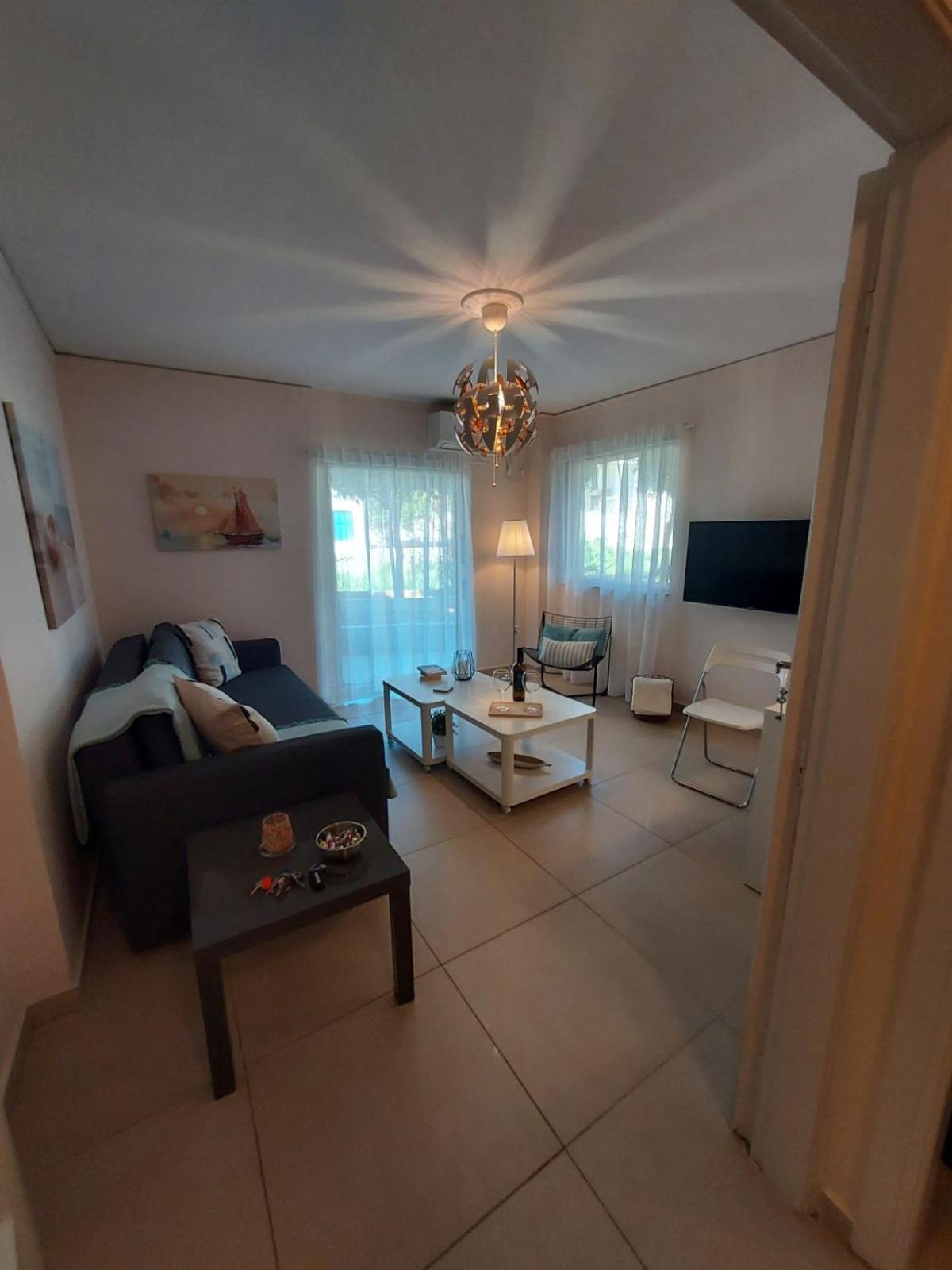 Oikika I 6 Apartman Ártemida Kültér fotó