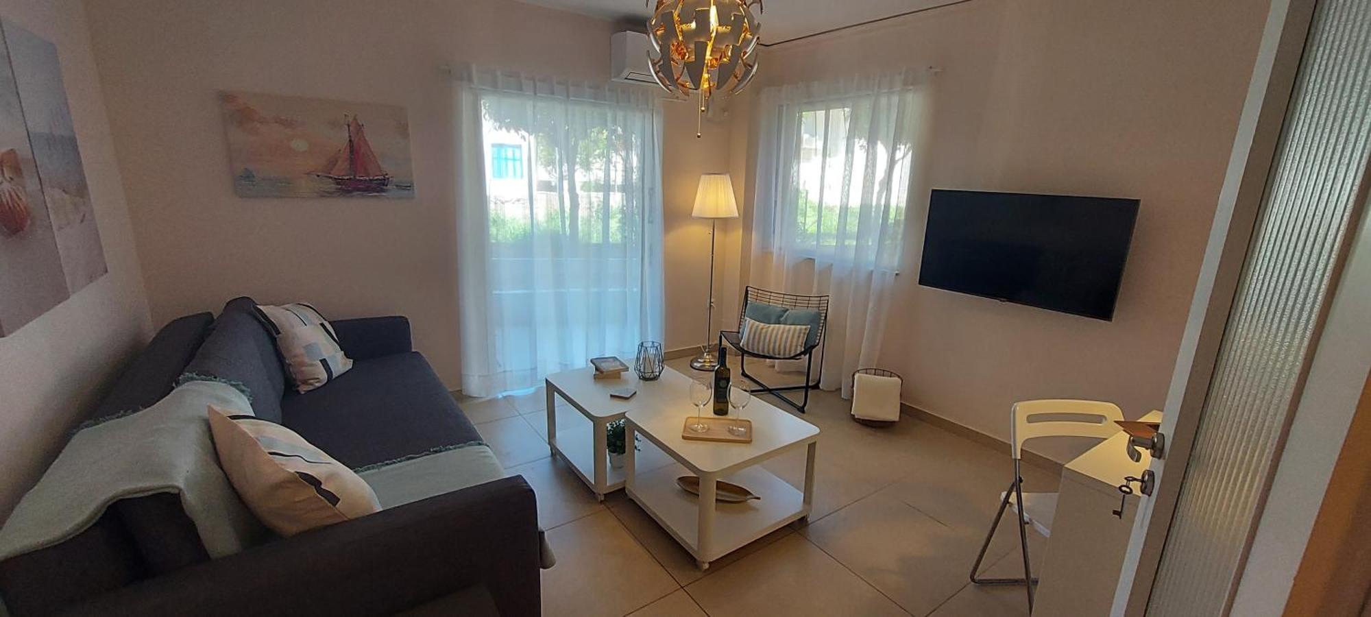 Oikika I 6 Apartman Ártemida Kültér fotó