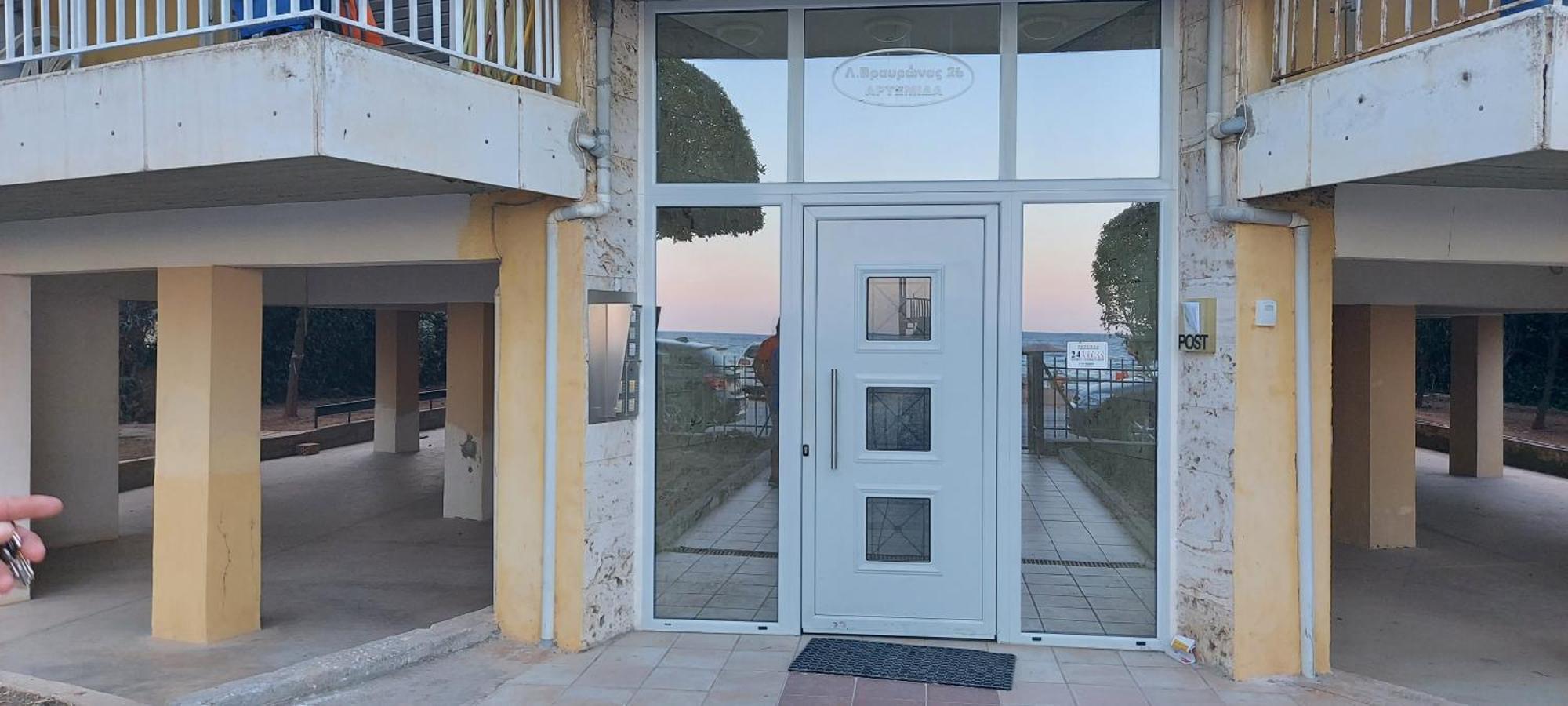 Oikika I 6 Apartman Ártemida Kültér fotó